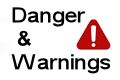 Scone Danger and Warnings